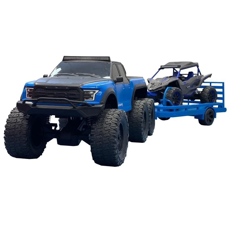 Ford Hennessey Velociraptor & Yamaha YXZ 1:10 Scale Remote Control.