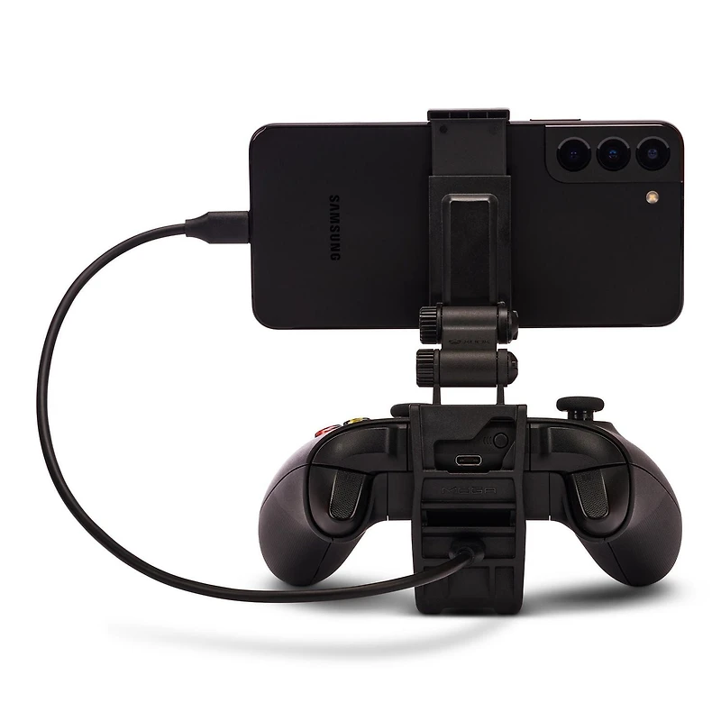 PowerA MOGA Play & Charge Gaming Clip for Xbox Wireless Controllers