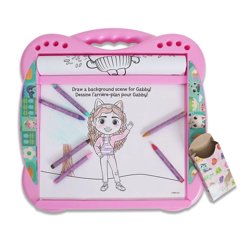 Gabby Roll Art Desk