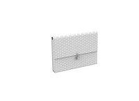 FHE Group 13 Pocket Hexagon Pattern Expanding File Case