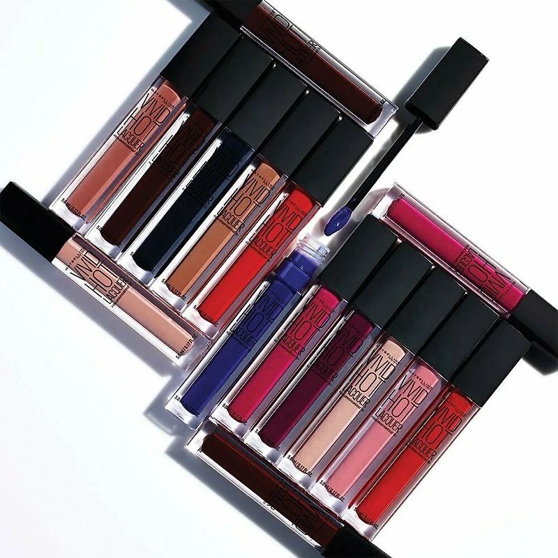 Maybelline New York Color Sensational® Vivid Hot Lacquer Lip Gloss