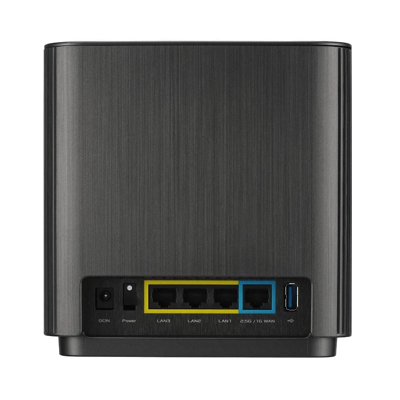 ASUS ZenWiFi XT9 (B-2-PK) AX7800 tri-bande WiFi 6 Mesh WiFi système couvre jusqu'à 5700 pieds carrés