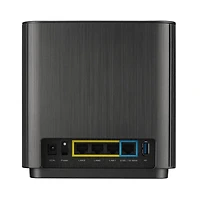 ASUS ZenWiFi XT9 (B-2-PK) AX7800 tri-bande WiFi 6 Mesh WiFi système couvre jusqu'à 5700 pieds carrés