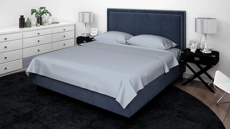 Johnson Home 500 Thread Count Combed Cotton Sheet Sets