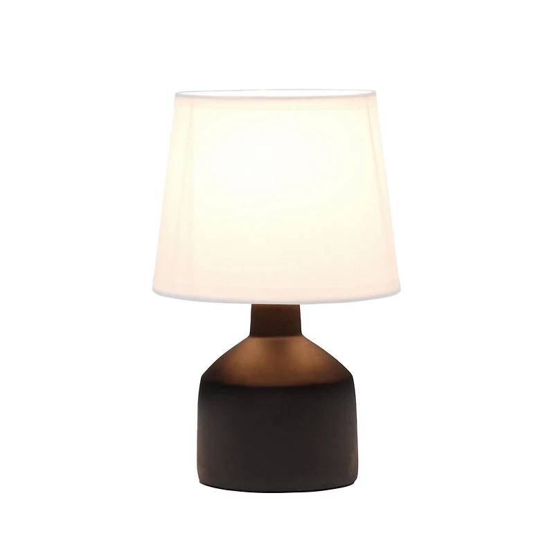 Simple Designs Mini Bocksbeutel Ceramic Table Lamp