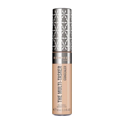 Rimmel Cache-cernes Multi-Tasker, formule estompable, couvrance totale, infroissable, résistante au transfert et hydrofuge