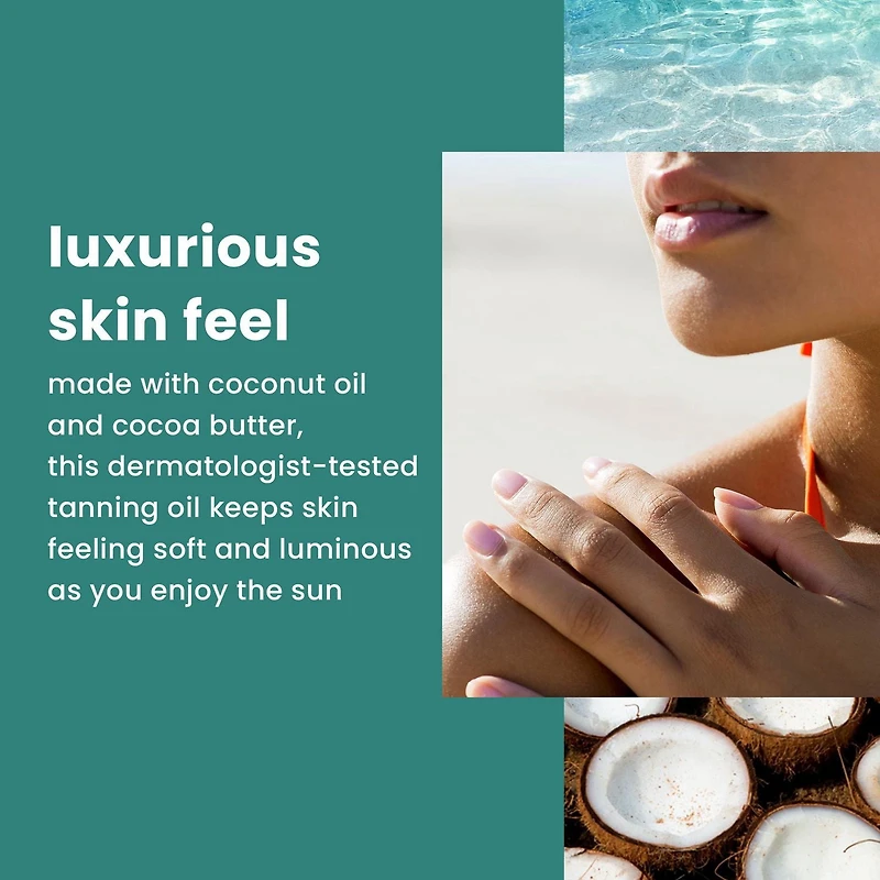 Hawaiian Tropic® Sunscreen Oil Pump Spray, SPF 4