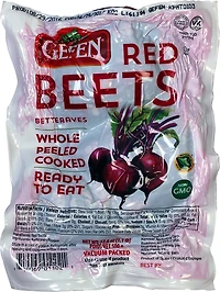 VACUUM PACK BEETS - FRENCH E-GEFEN BETERAV EMBALAGE VID