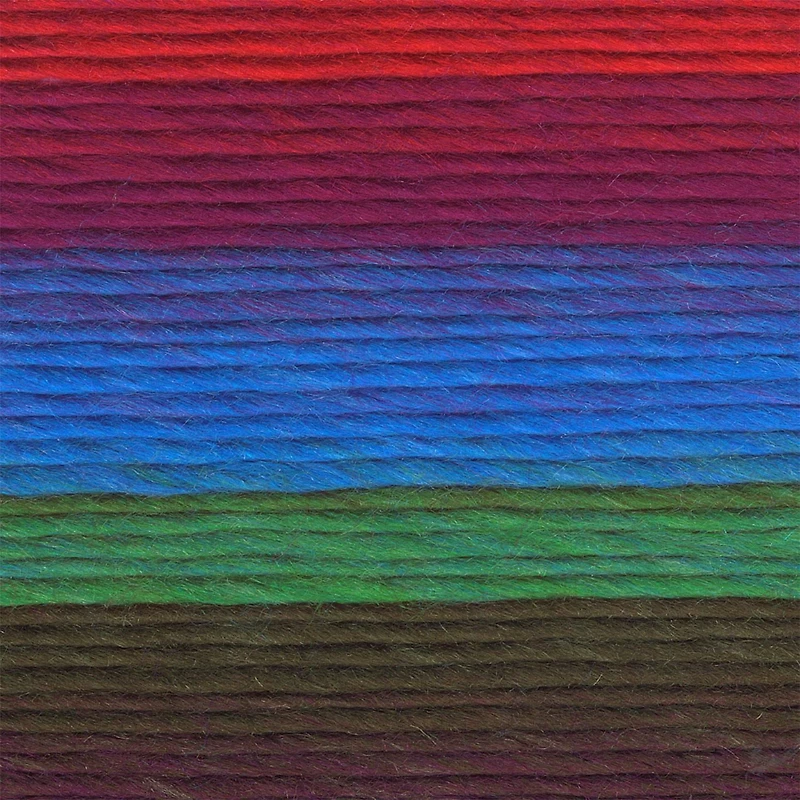 Fil Lion Brand Landscapes® Yarn Verger De PommiersFil moyen/peigné n° 4 d'acrylique, 100g/ 134m, 3-CT