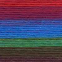 Fil Lion Brand Landscapes® Yarn Verger De PommiersFil moyen/peigné n° 4 d'acrylique, 100g/ 134m, 3-CT