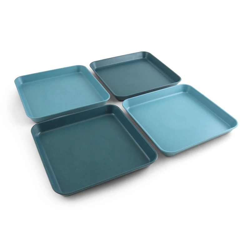 Coghlan's 4- Person Tableware Set, Compact and easy to transport