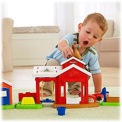 LITTLE PEOPLE STABLE - FRENCH