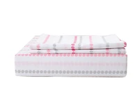 Ensemble de draps Johnson Home 200 TC - Draps en coton imprimés