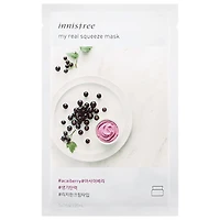 Innisfree my real squeeze mask (baie d'Açaï)