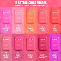 NYX Professional Makeup Buttermelt Blush, 12H Wear, High pigment buttery blush