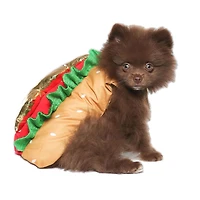 Costume d'Halloween Way to Celebrate pour animal de compagnie: Hot-Dog, taille XS-XL
