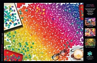 Buffalo Games - Le puzzle Signature Collection - Puzzle Rainbow - en 1000 pièces