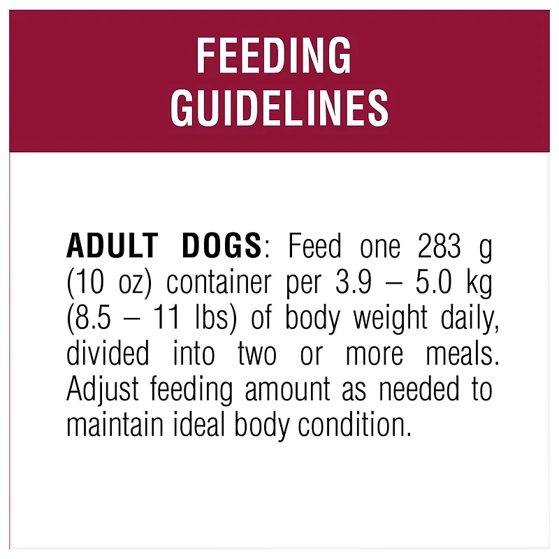 Beneful Prepared Meals Beef Stew Flavour, Wet Dog Food 283 g, 283 g