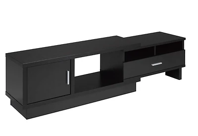 Support de télévision extensible de 48''Finn, cerise foncé