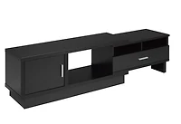 Support de télévision extensible de 48''Finn, cerise foncé