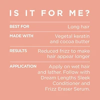 L’Oreal Paris Hair Expertise Shampooing Dream Lengths Sleek Shampooing