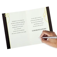 Hallmark College Graduation Greeting Card (You Deserve this Success)