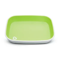 Assiettes avec base antidérapante Splash™ de Munchkin® - Ensemble de 2