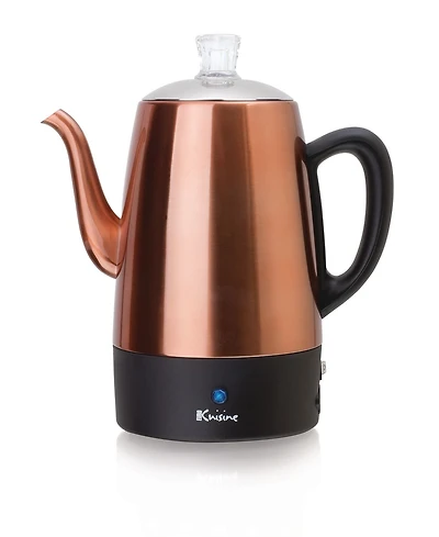 Euro Cuisine, 8 Cup, Electric Coffee Percolator - PER08