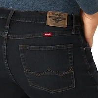 Wrangler Jean Droits et Étroits Pour Homme Coupe étroite
