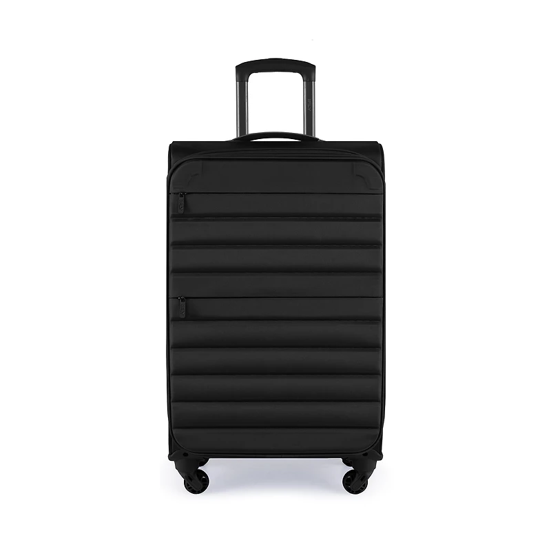Grande valise souple en soute iFLY Fibertech 28 po, noir