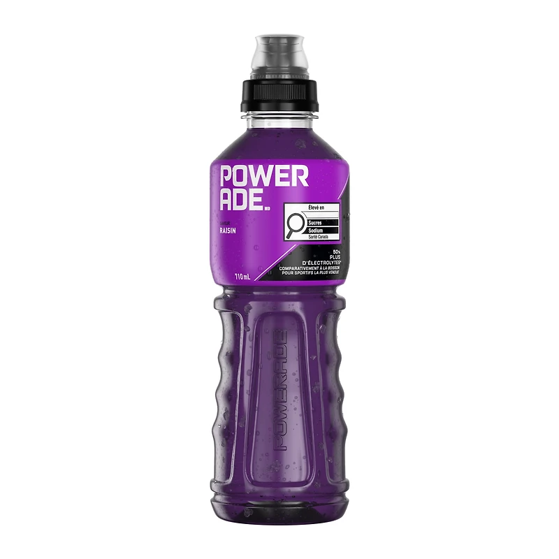 Powerade Raisin Bouteille, 710 mL 710 ml