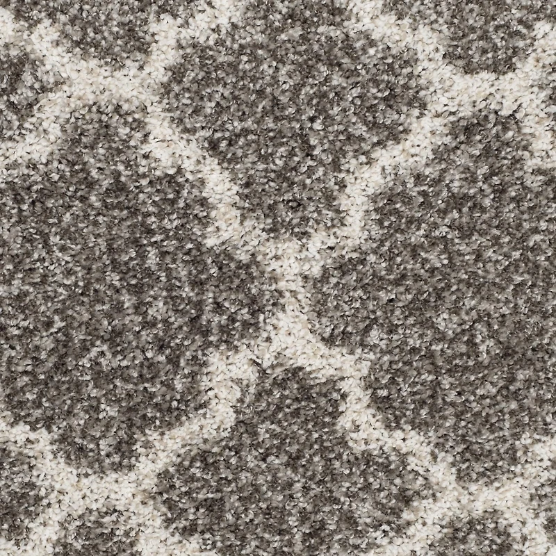 Safavieh Hudson Jaye Tapis Géométrique Shag