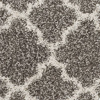 Safavieh Hudson Jaye Tapis Géométrique Shag