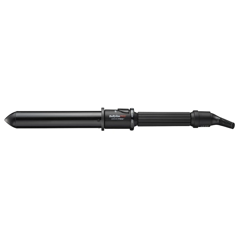 BaBylissPRO® Ceramix Xtreme Fer à friser professionnel en céramique sans pince 1-1/4 po