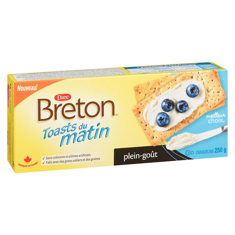 Breton Morning Toast - Everything