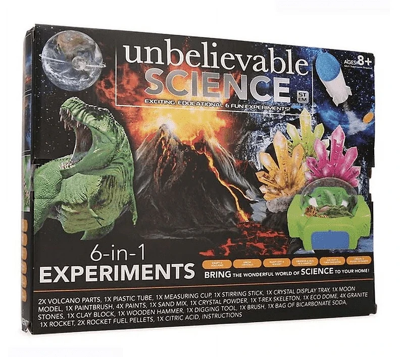 6 IN 1 EXPERIMENT - FRENCH