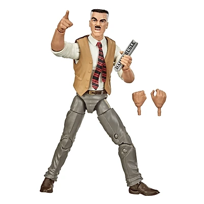 Hasbro Marvel Legends Series - Figurine rétro J. Jonah Jameson de 15 cm