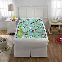 Grinch "Grinchy Plans" Hugger with Throw