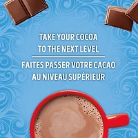 Mélange à chocolat chaud Swiss Miss ™ à saveur de chocolat au lait, sans agents de conservation et facile à préparer, 313 g (8 X 39 g)