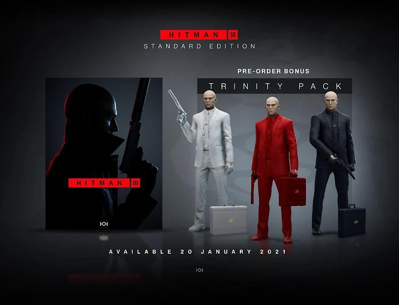 Jeu vidéo Hitman 3 pour (PS4) Playstation 4