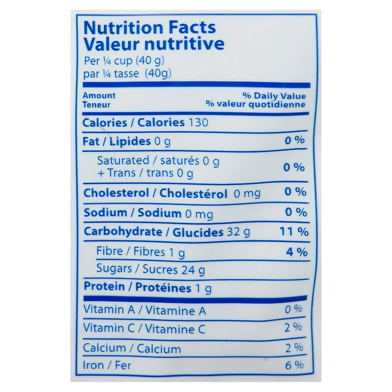 Compass raisins secs