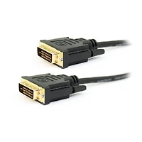 BlueDiamond DVI-D (24+1) Cable - 2560*1600/60HZ, 10.2 Gbps, 30AWG, Male to Male, Black