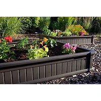 Lifetime Raised Garden Bed (1 Bed, No Enclosure)