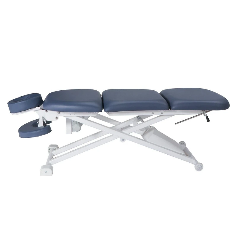 Master Massage 74 cm TheraMaster™ Table de Massage Electrique 4 Réglables table de Détente Bleu Royal