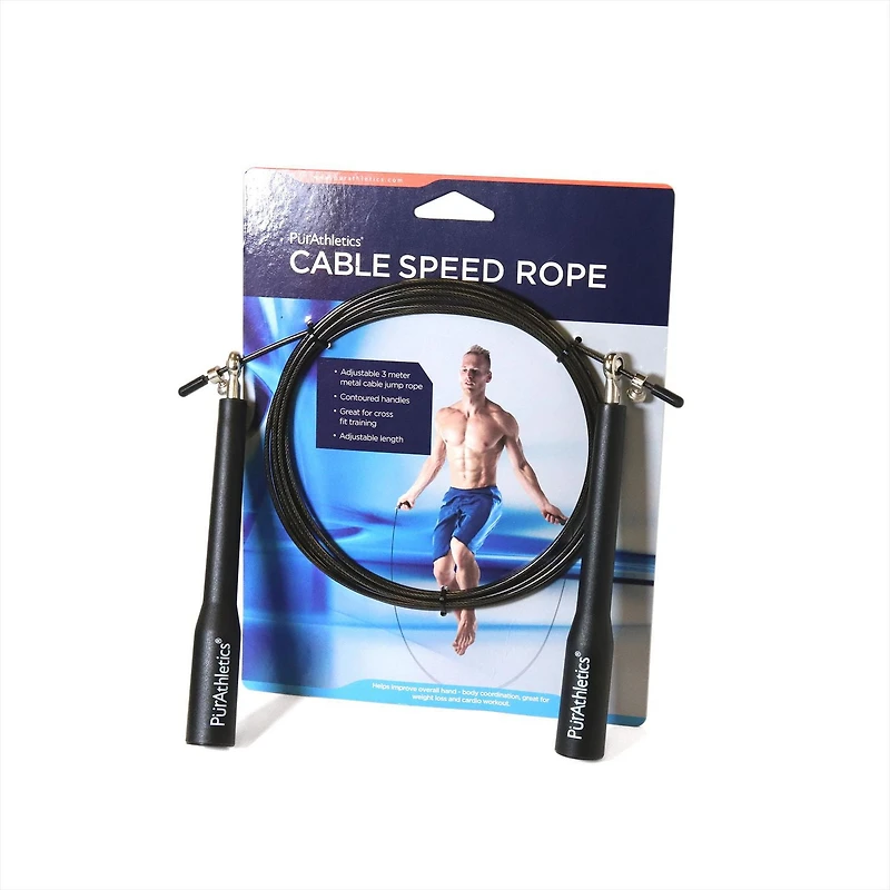 PurAthletics Metal skip rope