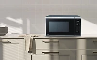 Panasonic 1.1 cu.ft., Compact 1000W Microwave Oven, Stainless Steel, NNSU55QS