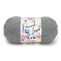 Lion Brand Pound of Love Yarn #4 Medium Premium Acrylic Yarn 454g /932m 1 Ball