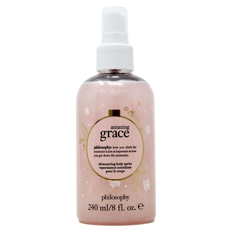 Philosophy Amazing Grace Shimmering Body Spritz