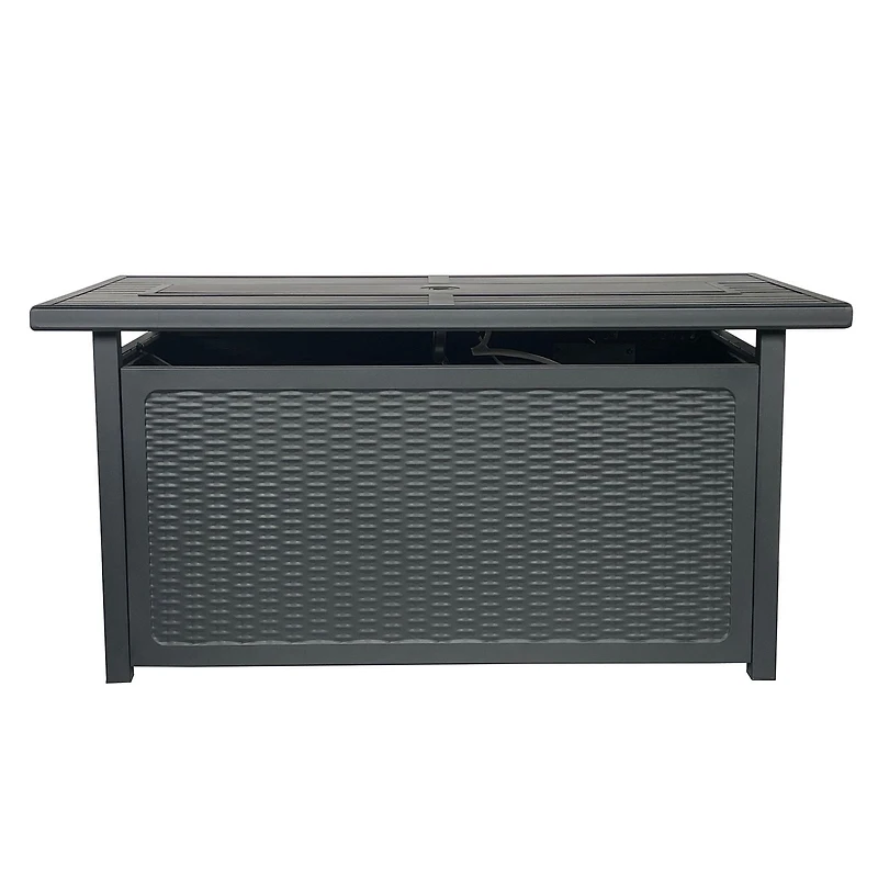 Hometrends Foyer de table au propane de 126cm