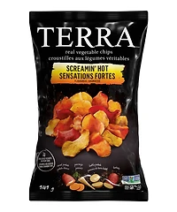 TERRA® Screamin' Hot, 141 g, Vegetable Chips